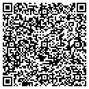 QR code with S A Blanton contacts