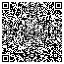 QR code with J B Towing contacts