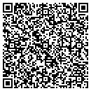 QR code with P & R Feed Inc contacts