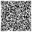 QR code with T & K Painting contacts