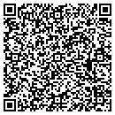 QR code with T-Bird Feed contacts