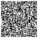 QR code with D J Coffman contacts