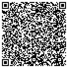 QR code with T & T Blacktop Sealing & Striping contacts