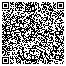 QR code with J C Hauling & Excavation Ll contacts