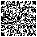 QR code with J & K Excavating contacts