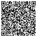QR code with J & KS Inc contacts