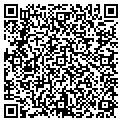 QR code with H Cadet contacts