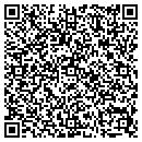 QR code with K L Excavating contacts