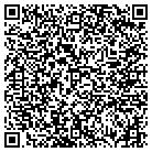 QR code with Korinek Konstruction & Excavating contacts