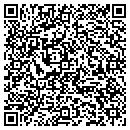 QR code with L & L Excavating LLC contacts