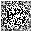 QR code with L & L Excavating LLC contacts