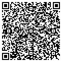 QR code with L & H Feed contacts