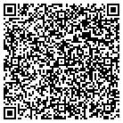 QR code with M & B Pond And Lagoon Inc contacts