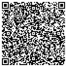 QR code with M D Mizer Exacavating contacts
