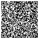 QR code with B & L Wrecker Service contacts