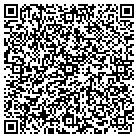 QR code with M & E Simons Excavating Inc contacts