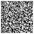 QR code with M & G Tractor Service contacts