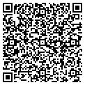 QR code with C B F Inc contacts