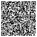 QR code with S & K Feeds contacts