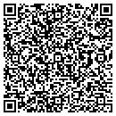 QR code with A2z Flagging contacts