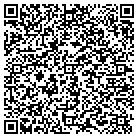 QR code with K M Plumb Secretarial Service contacts