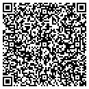 QR code with D & D Refrigeration contacts