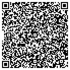 QR code with P & H Towing Service contacts