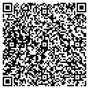 QR code with P J's Towing Service contacts