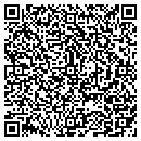 QR code with J B New Feed Store contacts