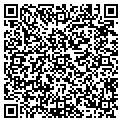 QR code with J & R Feed contacts