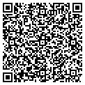 QR code with D & D Painting contacts