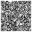 QR code with S And M Excavating contacts