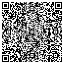 QR code with R & R Towing contacts