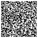 QR code with R & B Tile contacts