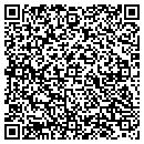 QR code with B & B Printing Co contacts