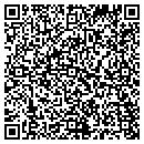 QR code with S & S Excavating contacts