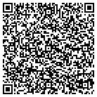QR code with T & R Concrete Excavation contacts