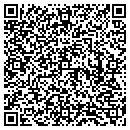 QR code with R Bruce Mosbacher contacts