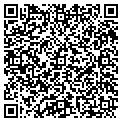 QR code with H & R Painting contacts