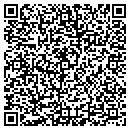 QR code with L & L Refrigeration Inc contacts