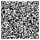 QR code with M D Inspection Service contacts