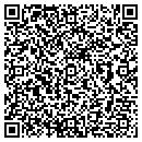 QR code with R & S Towing contacts