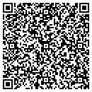 QR code with R & S Towing contacts