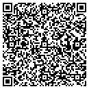 QR code with H Michael Brucker contacts