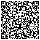 QR code with C&H Moving contacts