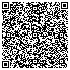 QR code with Oaks Dewaynecustom Spreading contacts