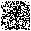 QR code with H & H Feed Store contacts