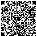 QR code with T & R Towing contacts
