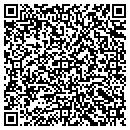QR code with B & L Towing contacts