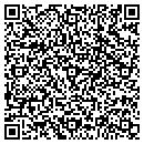 QR code with H & H Feed Supply contacts